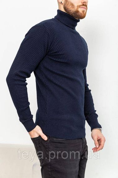 Гольф мужской, цвет темно-синий, размер L-XL FA_003812 | Зображення 2