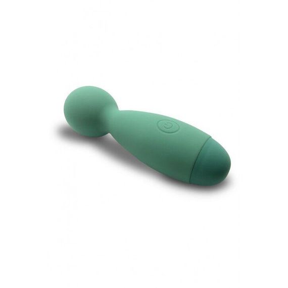 Мини-вибромассажер Wooomy Smally Mini Wand Turquoise Sex Aura | Зображення 1