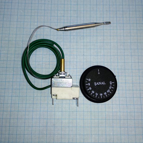 Терморегулятор капілярний 30°С-120°С Sanal(Туреччина) | Зображення 1