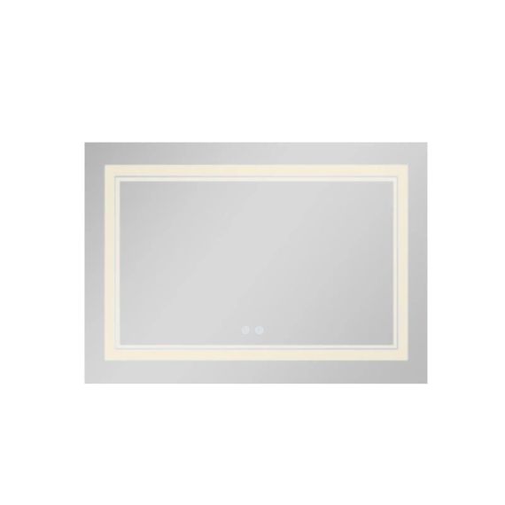 Дзеркало Qtap Cardinal 1200х800 з LED-підсвічуванням Touch, з антизапотіванням, з димером, рег. темп. кольору (3000-6500K) | Зображення 5