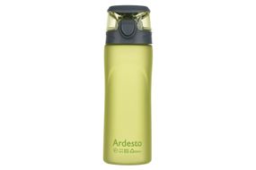 Пляшка для води Ardesto 600 мл, зелена, пластик (AR2205PG)
