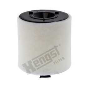 Фильтр воздушный Audi A1 / Skoda Fabia/Rapid/Roomster / VW Polo 1.2-1.6 TFSI/TDI 09-, Hengst, E1017L,