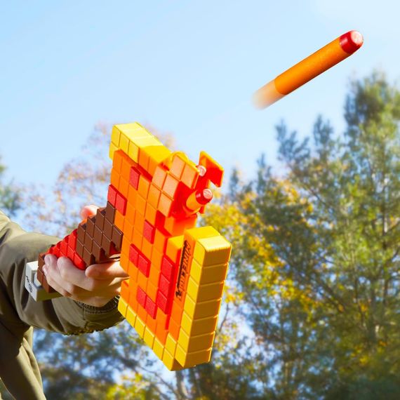 Бластер-сокира з Майнкрафт NERF Minecraft Firebrand | Зображення 6