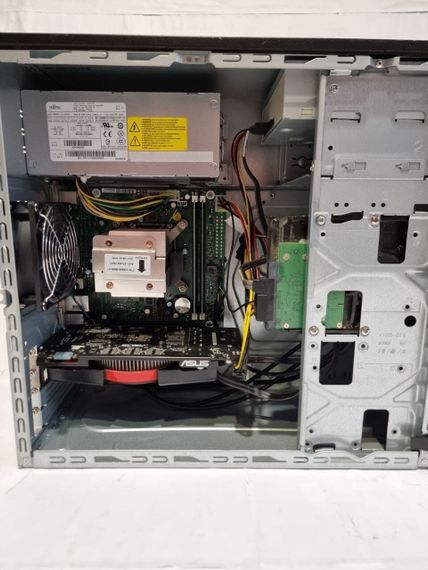 ПК Fujitsu Esprimo P556 E85+ Tower / Intel Core i5-6500 (4 ядра по 3.2 - 3.6 GHz) / 8 GB DDR4 / 1000 GB HDD / nVidia GeForce GTX 550 Ti, 1 GB GDDR5, 192-bit / DVD-RW б/в | Зображення 5