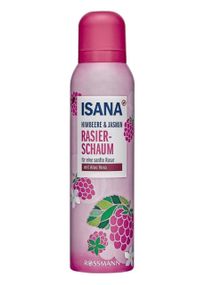 Пена для бритья Isana Himbeere&Jasmin 150мл