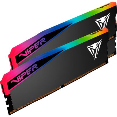 Модуль памяти для компьютера DDR5 32GB (2x16GB) 6400 MHz Viper Elite 5 Ultra RGB Patriot (VEUR532G6432K) | Зображення 4