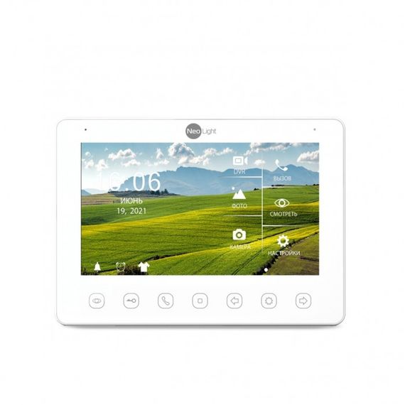 Комплект видеодомофона Neolight NeoKIT HD WF Graphite micro SD | Зображення 3