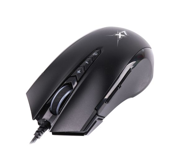 Мышь компьютерная проводная A4Tech X7 Oscar Neon X89 Black черная | Зображення 1