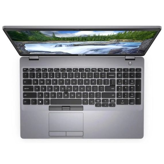 Ультрабук Dell Latitude 5510 / 15.6" (1920x1080) IPS / Intel Core i7-10810U (6 (12) ядер по 1.1 - 4.9 GHz) / 16 GB DDR4 / 512 GB SSD / Intel UHD Graphics / WebCam б/у | Зображення 4