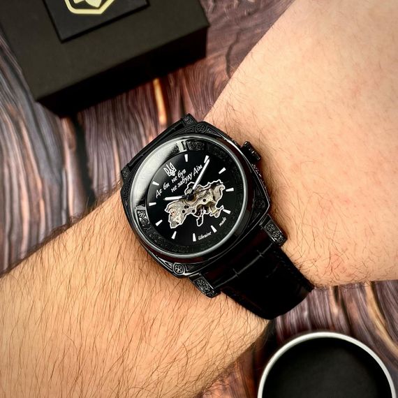 Чоловічий годинник Awarder 021 Де би не був All Black | Зображення 2