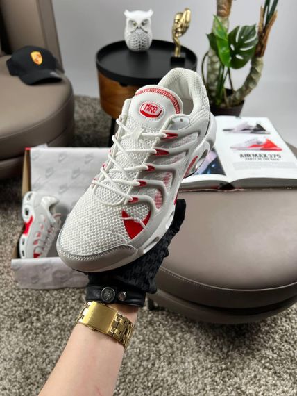 Чоловічі кросівки Air Max Terrascape Plus White Grey Red  , В'єтнам 43 27.5 | Зображення 7