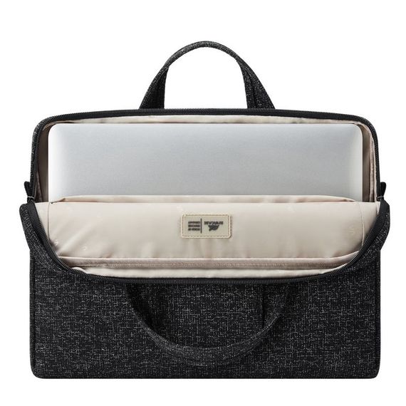 Сумка для ноутбука 14" Rivacase 7921 (Black) | Зображення 8