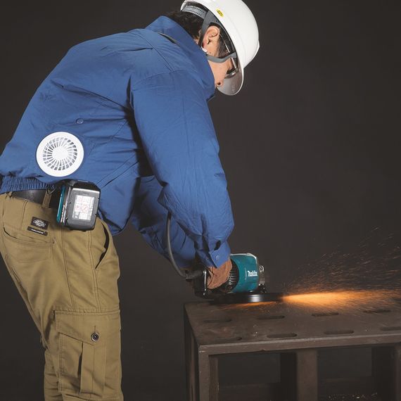 Куртка акумуляторна з вентиляцією Makita DFJ304Z2XL (LXT, CXT, без акумуляторів та зарядного пристрою) | Зображення 7