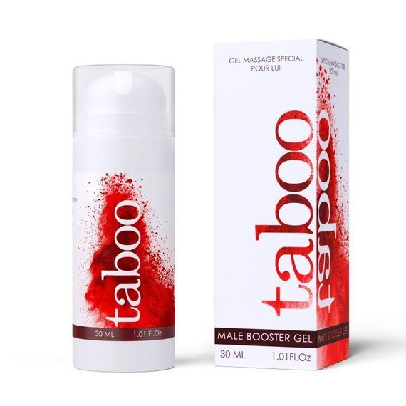 Возбуждающий гель для мужчин - Taboo Male Booster Gel, 30 мл sexstyle
