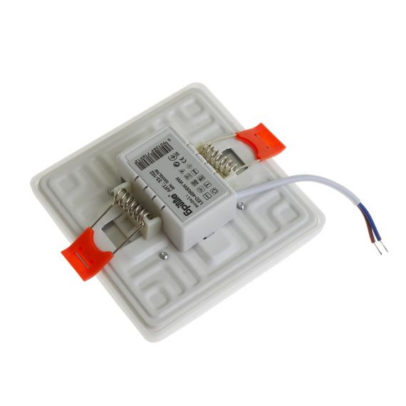 Потолочный врезной  светильник в ванную LED-46R/6W WW | Зображення 2