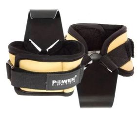 Гаки для тяги на зап'ястя Power System PS-3300 Hooks Natural XL (PS-3300_XL_Natural)