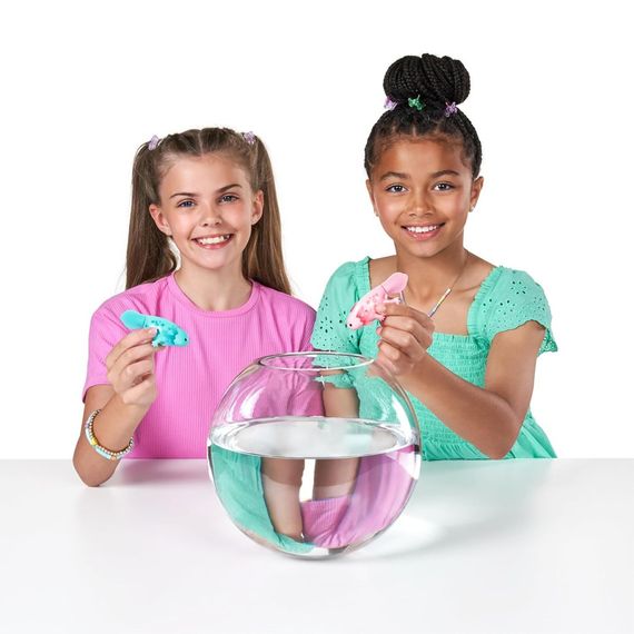 Интерактивная игрушка Аксолотль Pets & Robo Alive 9556A, розовый | Зображення 2