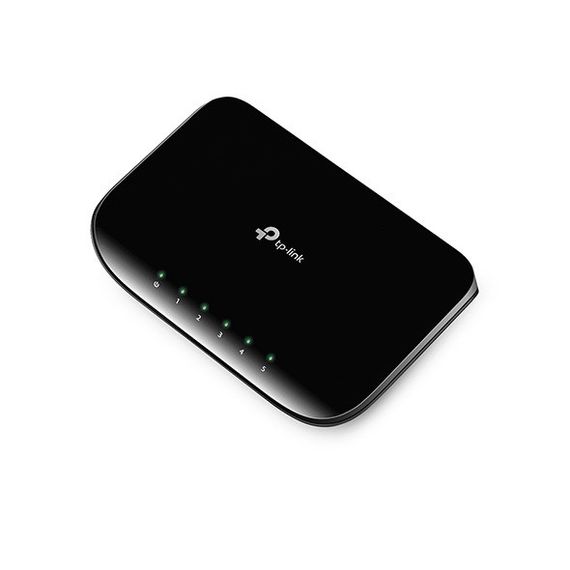 Коммутатор TP-LINK TL-SG1005D 5xGE неуправляемый (TL-SG1005D) | Зображення 4