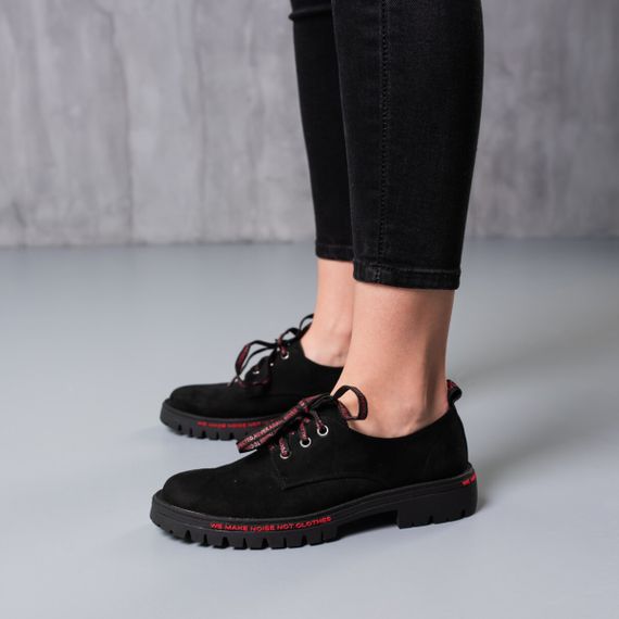 Туфли женские Fashion Tucker 3784 39 размер 25 см Черный | Зображення 6