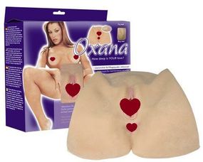 Мастурбатор Oxana Pussy and Ass Sex Aura