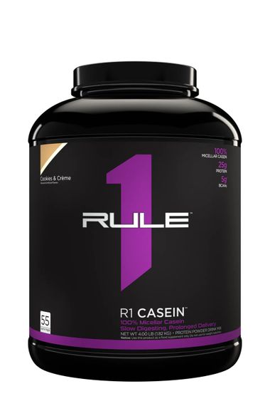 Протеїн Rule One Caseine 1.8 kg (Cookies &amp; Creme)