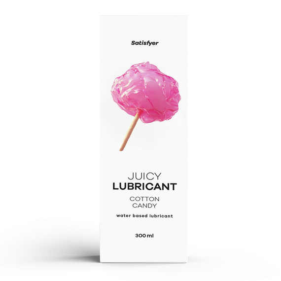 Лубрикант Satisfyer Water Based Lubricant (300 ml) (Cotton Candy) sexstyle