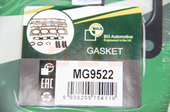 Прокладка колектора впускного Mazda 323 F VI (BJ) (1998 - 2003), BGA (MG9522) | Зображення 1