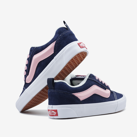 Кеди Vans KNU Skool Blue Pink(якість)  3019 | Зображення 4