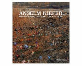 Книга про художників Ансельм Кіфер. Alselm Kiefer: Works from the Hall Collection живопис книги художників