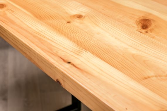 Стіл для гаджетів EcoWalnut із прямокутними краями L (сосна) | Зображення 7