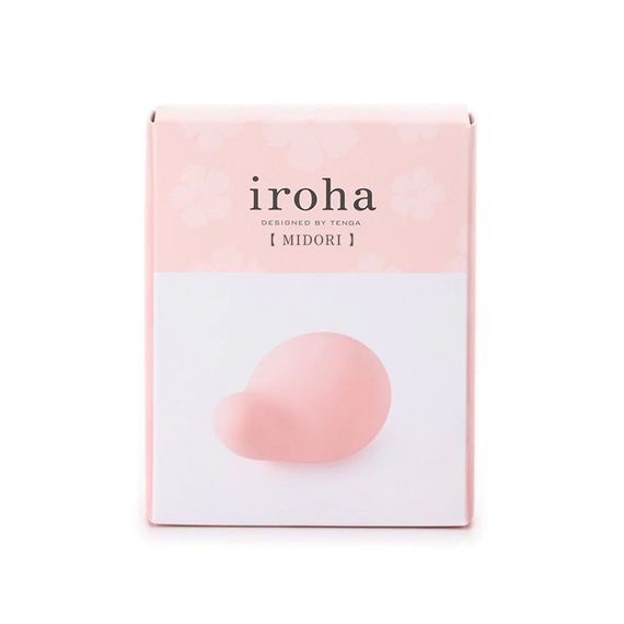 Мінівібратор IROHA MIDORI Nadeshiko, для пестощів і масажу, 5 режимів, перезаряджуваний | Зображення 1