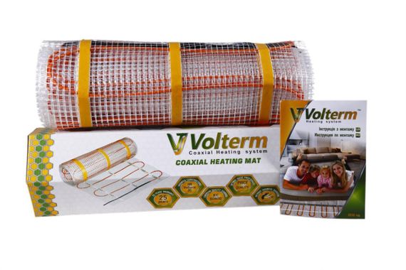 Тепла підлога, нагрівальний мат Volterm Hot Mat 180 Вт/м2 13,5 м2 (2300 Вт) | Зображення 1