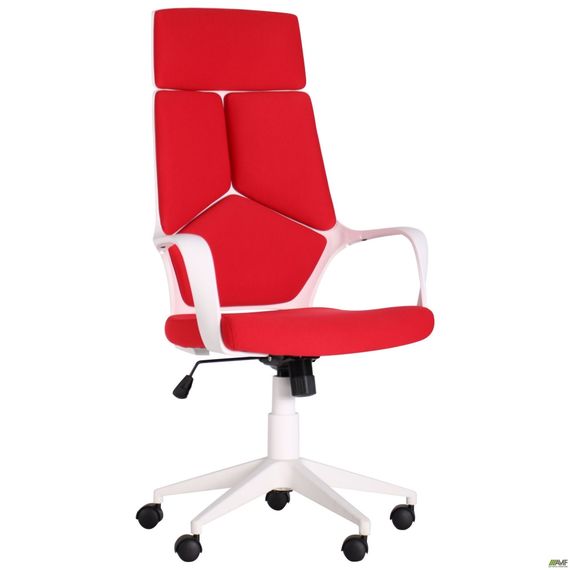 Кресло офисное Amf Urban HB White красный | Зображення 1