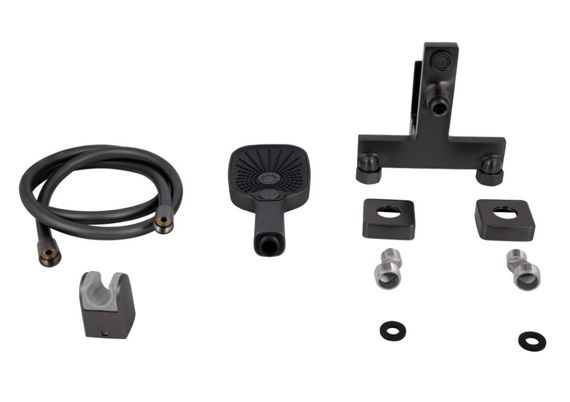 Змішувач для ванни Qtap Gemini QTGEM259GMB45684 Gunmetal Black PVD | Зображення 4