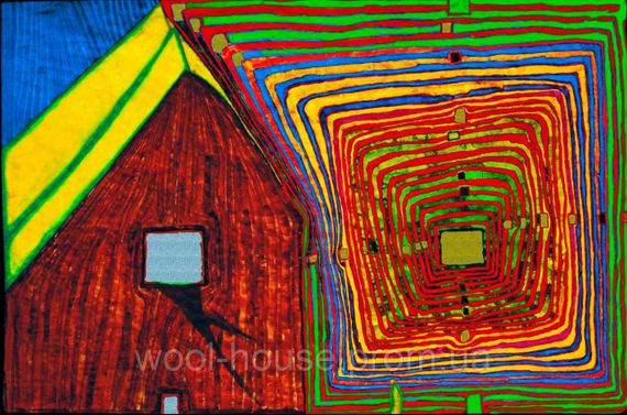 Шкарпеткова пряжа Opal Sockenwolle, серия Hundertwasser, 2100 | Зображення 2
