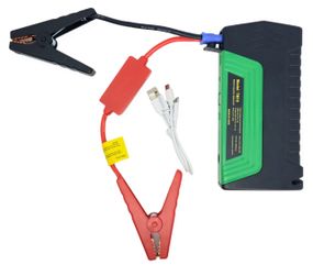 Пускозарядний автомобільний пристрій 50800 mAh для авто з акумулятором потужний павербанк повербанк Power