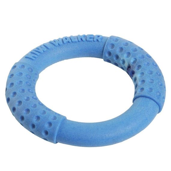 Іграшка для собак Kiwi Walker Ring Mini, 13.5 см, блакитний