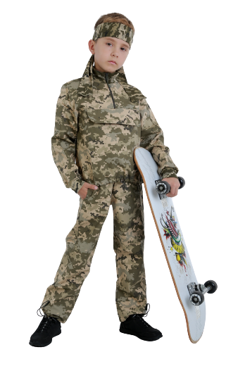 Костюм дитячий ARMY KIDS для хлопчиків Зірниця камуфляж Піксель | Зображення 8