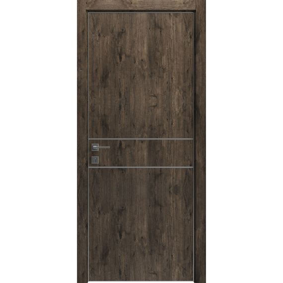 Двери Rodos MODERN Flat 1 акація темна