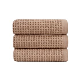 Рушник Lotus Home 11394 Туреччина 50*90 см  Бавовна Какао