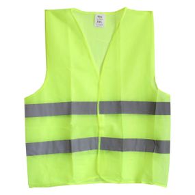 Сигнальний жилет Werk (XL, жовтий)