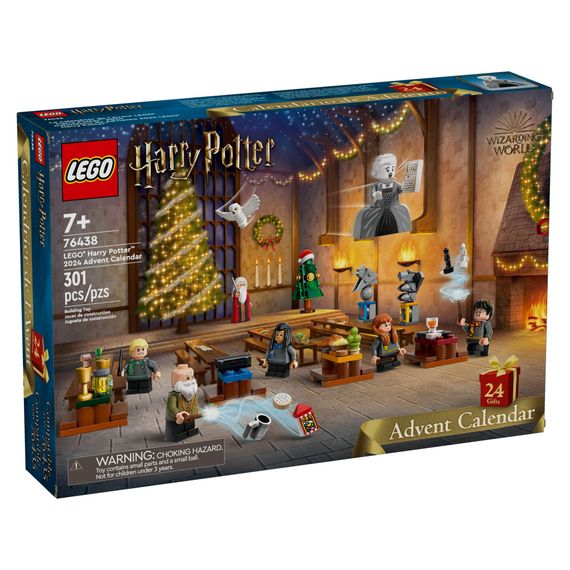 Конструктор LEGO Harry Potter Новорічний календар 2024 (76438)
