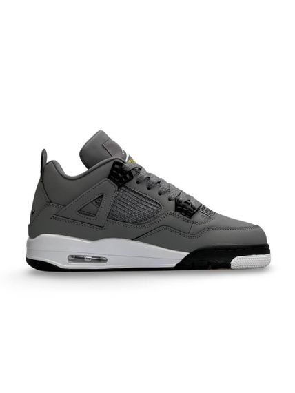 Кросівки Air Jordan 4 Retro Grey Whit , В'єтнам A1199 42 26.5 | Зображення 3