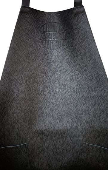 Фартух шкіряний, чорний TM GRILLI 777732 Код: 007014 | Зображення 4