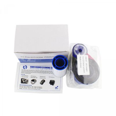 Риббон Datacard 535000-003 для CD800, YMCKT на 500 отпечатков (13-040)