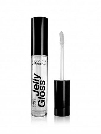 Блиск для губ Colour Intense JELLY GLOSS No001 прозорий