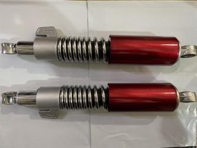 Амортизаторы   (пара) GY6, DIO ZX   350mm, регулируемые   (12*10) AKITA ST