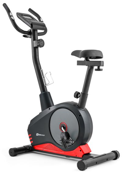 Велотренажер Hop-Sport HS-2080 Spark чорно-червоний (2020) | Зображення 2