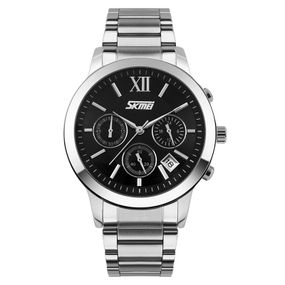 Годинник S2kmei 9097BK Black
