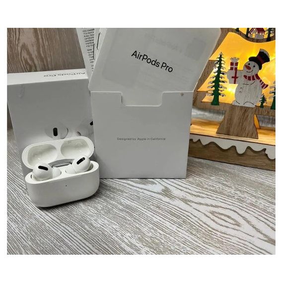 Бездротові навушники Apple AirPods PRO Premium Lux series 1:1 Airoha | Зображення 2